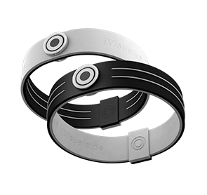 SEMINARVORBEREITUNG UND VERSTÄRKUNG MIT iVISUALS.® (ARMBAND GRÖßE L INKL. AUDIO-DOWNLOAD MIT DER STIMME VON NILS REINEKING)